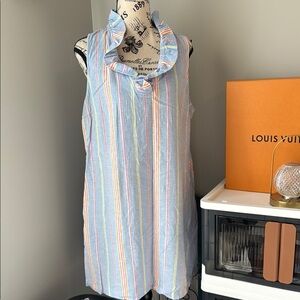 Crown & Ivy Multicolor Striped Top